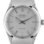 Rolex Air-King 5500 (1983) - 34mm Staal (1/7)