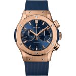 Hublot Classic Fusion Blue 521.OX.7180.RX (2026) - Blue dial 45 mm Rose Gold case (1/1)