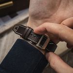 IWC Big Pilot IW329301 (2022) - Zwart wijzerplaat 43mm Staal (5/8)