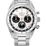 Zenith Chronomaster Original 03.3400.3610/38.M3200 (2026) - Zilver wijzerplaat 38mm Staal (1/1)