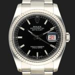 Rolex Datejust 36 116234 (2018) - 36 mm Steel case (2/8)