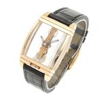 Corum Golden Bridge 113.550.55 (2007) - Transparent dial 33 mm Rose Gold case (2/8)