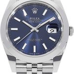 Rolex Datejust 41 126300 (2025) - 41 mm Steel case (2/5)