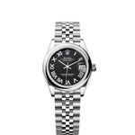 Rolex Datejust 31 278240 (2024) - Black dial 31 mm Steel case (1/1)