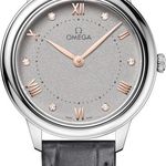 Omega De Ville 434.13.30.60.56.001 (2024) - Grijs wijzerplaat 30mm Staal (1/1)