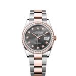 Rolex Datejust 36 126281RBR (2024) - Zilver wijzerplaat 36mm Staal (1/1)