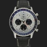 Breitling Navitimer 1 B01 Chronograph AB0138241G1P1 (2024) - Silver dial 43 mm Steel case (3/8)