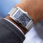 Cartier Tank Américaine 1741 (Onbekend (willekeurig serienummer)) - 45mm Witgoud (3/3)