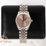 Rolex Datejust 31 278274 (2025) - Pink dial 31 mm Steel case (1/6)