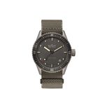 Blancpain Fifty Fathoms Bathyscaphe 5000-1210-NAGA (2024) - Grey dial 44 mm Titanium case (1/2)