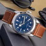 Tudor Black Bay 41 79540 (Unknown (random serial)) - Blue dial 41 mm Steel case (2/8)