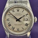 Rolex Datejust 36 16030 (1981) - White dial 36 mm Steel case (4/5)