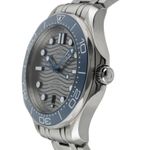 Omega Seamaster Diver 300 M 210.30.42.20.06.001 (Unknown (random serial)) - Grey dial 42 mm Steel case (6/8)