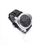 Panerai Luminor Base PAM00112 (2007) - Black dial 44 mm Steel case (3/8)