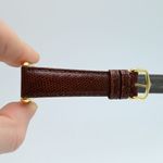 Cartier Tank Vermeil 590005 (Unknown (random serial)) - White dial 23 mm Silver case (7/7)