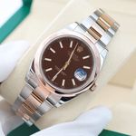 Rolex Datejust 41 126301 (2022) - 41 mm Gold/Steel case (1/8)
