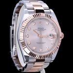 Rolex Datejust 41 126331 (2020) - Pink dial 41 mm Steel case (8/8)