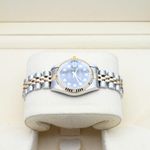 Rolex Lady-Datejust 79173 (2001) - Zwart wijzerplaat 26mm Goud/Staal (3/6)