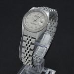 Rolex Lady-Datejust 79174 (2005) - Wit wijzerplaat 26mm Staal (5/7)