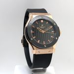 Hublot Classic Fusion 501.PM.1680.RX (Unknown (random serial)) - Black dial 45 mm Red Gold case (1/8)