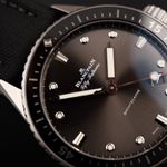 Blancpain Fifty Fathoms Bathyscaphe 5000-1110-B52A (2022) - Grey dial 43 mm Steel case (3/8)