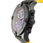 Breitling Avenger Hurricane XB1210 (2017) - Black dial 50 mm Plastic case (6/8)