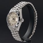 Rolex Lady-Datejust 69179 (1995) - Silver dial 26 mm White Gold case (4/8)