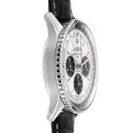 Breitling Navitimer 1 B01 Chronograph AB0138241G1P1 (2025) - Silver dial 43 mm Steel case (5/7)