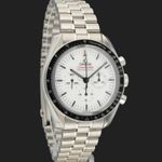 Omega Speedmaster Professional Moonwatch 310.30.42.50.04.001 (2024) - White dial 42 mm Steel case (4/8)