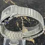 Cartier Santos WSSA0082 (Unknown (random serial)) - Silver dial 27 mm Steel case (7/8)