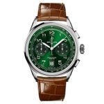 Breitling Premier AB0145371L1P1 (2025) - Green dial 42 mm Steel case (1/1)
