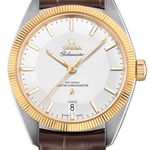 Omega Globemaster 130.23.39.21.02.001 (2026) - Silver dial 39 mm Steel case (1/1)