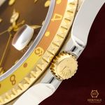 Rolex GMT-Master II 16713 (Unknown (random serial)) - 40 mm Gold/Steel case (8/8)