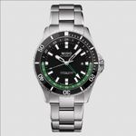 Mido Ocean Star GMT M026.629.11.051.03 (2024) - Zwart wijzerplaat 44mm Staal (1/5)