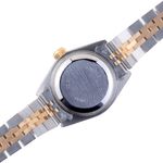 Rolex Lady-Datejust 69173 (1991) - Black dial 26 mm Gold/Steel case (4/8)