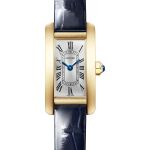 Cartier Tank Américaine WGTA0353 (2026) - Zilver wijzerplaat 15mm Geelgoud (1/1)