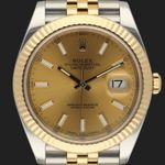 Rolex Datejust 41 126333 (2018) - 41 mm Gold/Steel case (2/8)