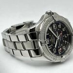Breitling Colt GMT A32350 (2005) - Black dial 41 mm Steel case (4/10)