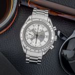 Omega Speedmaster Date 3513.30.00 (1999) - Zilver wijzerplaat 39mm Staal (1/8)