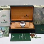 Rolex Datejust 36 16234 (1995) - Blue dial 36 mm Steel case (2/8)