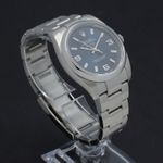 Rolex Oyster Perpetual 34 114200 (2012) - Blue dial 34 mm Steel case (6/7)