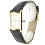Cartier Tank Solo W5200002 (2012) - Silver dial 31 mm Yellow Gold case (2/7)
