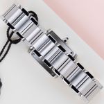 Cartier Tank Française SM W51008Q3 (2012) - 20 mm Steel case (6/8)