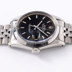 Rolex Datejust 1600 (1968) - Black dial 36 mm Steel case (7/8)