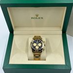 Rolex Daytona 126508 (2024) - Zwart wijzerplaat 40mm Geelgoud (4/8)