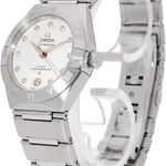 Omega Constellation 131.10.29.20.52.001 (2023) - Silver dial 29 mm Steel case (3/5)