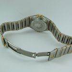 Omega Constellation - (Unknown (random serial)) - White dial 27 mm Gold/Steel case (6/6)
