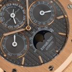Audemars Piguet Royal Oak Perpetual Calendar 26252OR.OO.D092CR.01 (Unknown (random serial)) - Brown dial 39 mm Rose Gold case (6/8)
