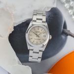 Rolex Datejust 31 68240 (Onbekend (willekeurig serienummer)) - Zilver wijzerplaat 31mm Staal (1/8)