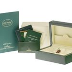 Rolex Explorer II 216570 (2013) - Wit wijzerplaat 42mm Staal (2/8)